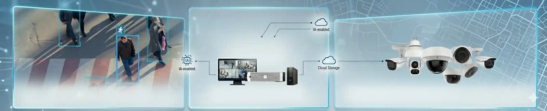 Fondo AcroNet VMS Avigilon
